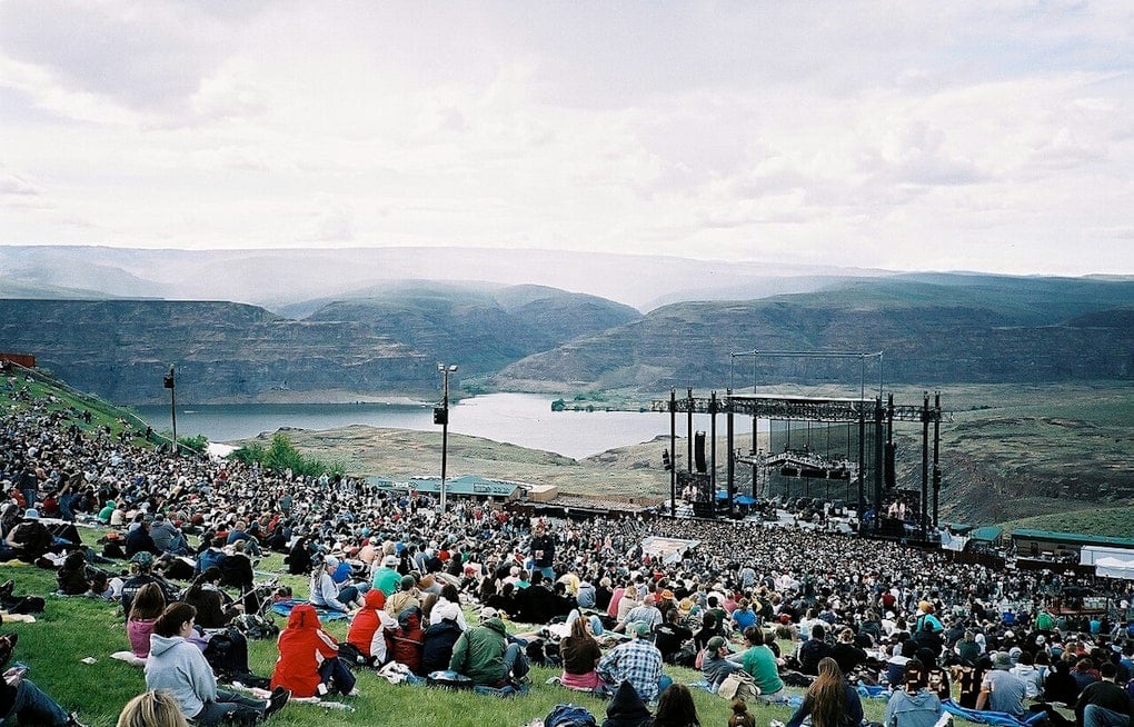 Gorge Amphitheatre Founders Plan $40M Concert Hall Above the Columbia in Quincy