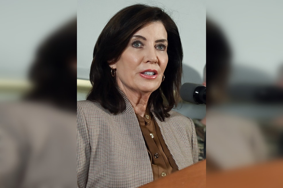 Gov Who-chul? Long Island Democrats Scrub Hochul From Campaign Sites