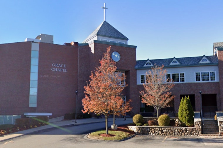 Grace Chapel Lockdown in Lexington Was Just a Reenactor Cleaning His Powder Horn