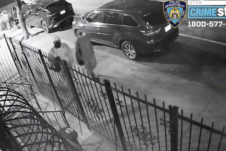 Graffiti Goons Slash Tires, Tag Car in Williamsburg: NYPD
