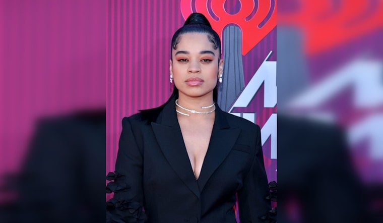 Grammy Winner Ella Mai Lights Up New Orleans' Historic Saenger Theatre Friday