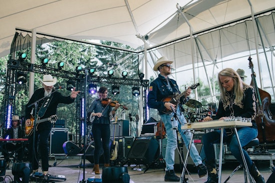 Grammy-Winning Asleep at the Wheel Rolls Into Spring's Centrum Hall