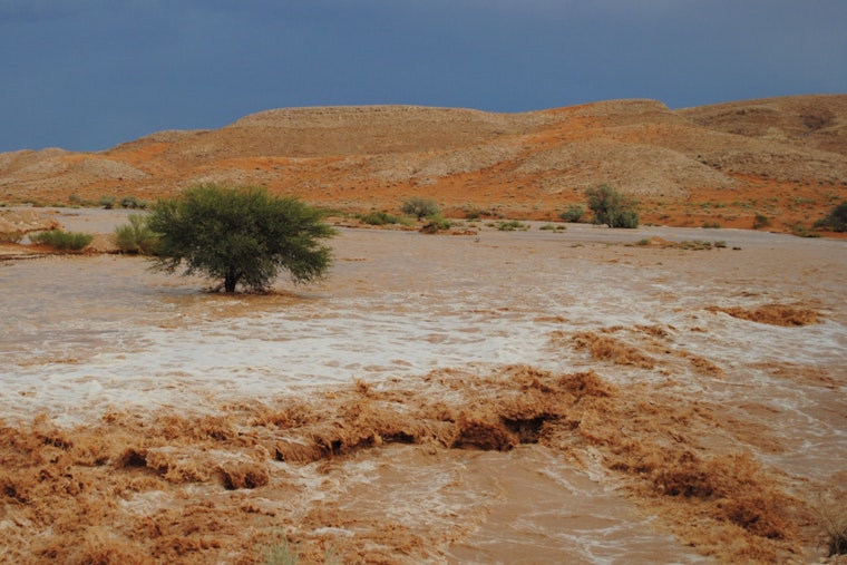 Grand Canyon Flash Flood Forces Airlift of 50 From Phantom Ranch