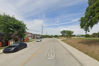 Grand Prairie Suburban Slams Parked Trash Truck, Killing Driver and Teen