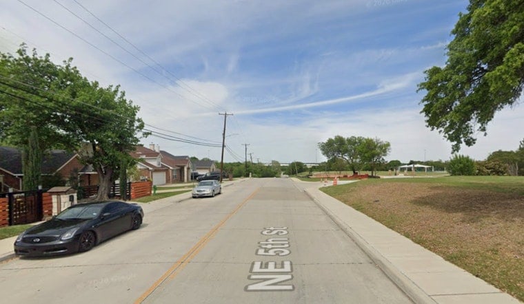 Grand Prairie Suburban Slams Parked Trash Truck, Killing Driver and Teen