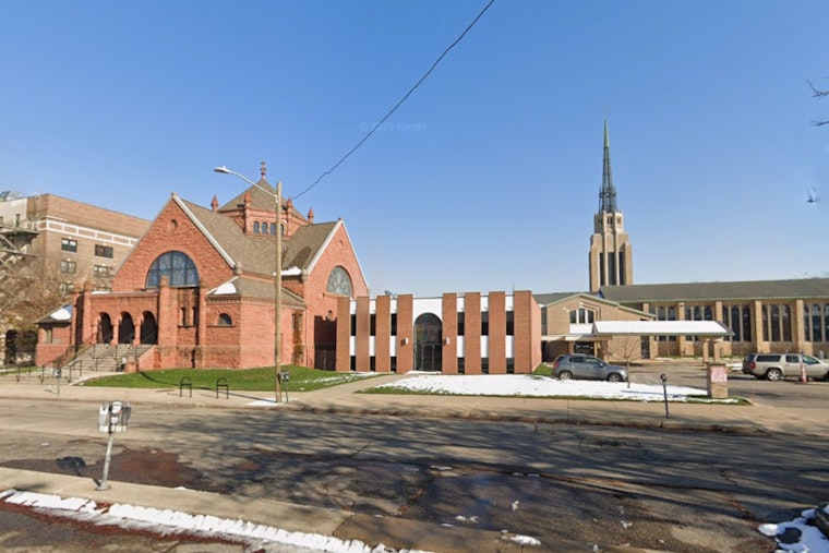 Grand Rapids Firefighter Hurt as Historic 1894 Church Building Burns to Ruins