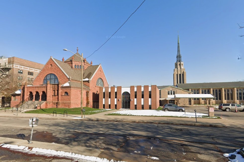 Grand Rapids Firefighter Hurt as Historic 1894 Church Building Burns to Ruins