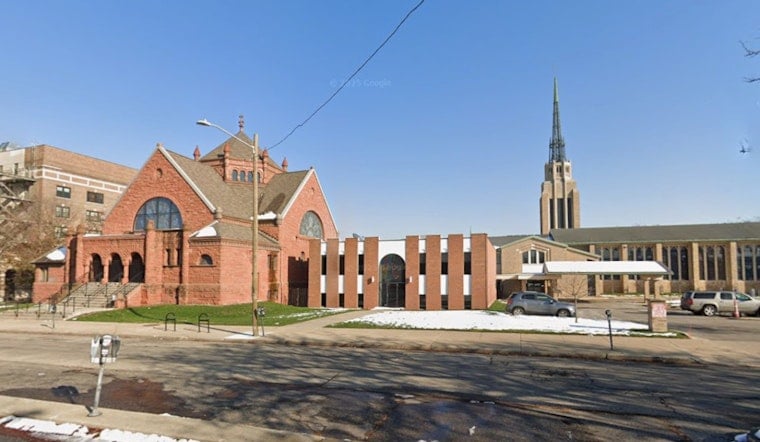 Grand Rapids Firefighter Hurt as Historic 1894 Church Building Burns to Ruins