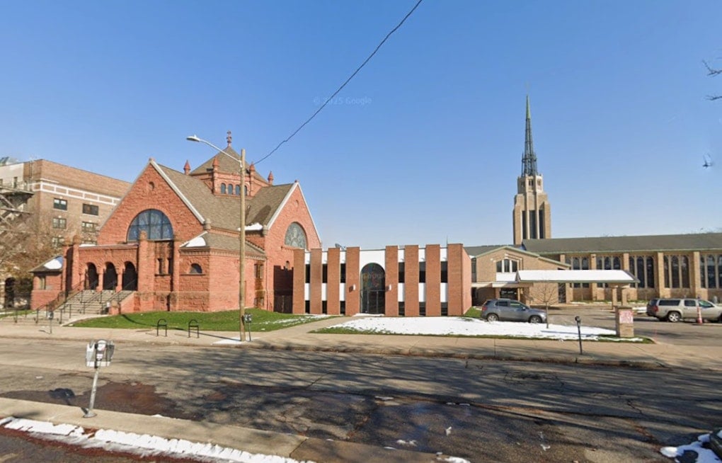 Grand Rapids Firefighter Hurt as Historic 1894 Church Building Burns to Ruins