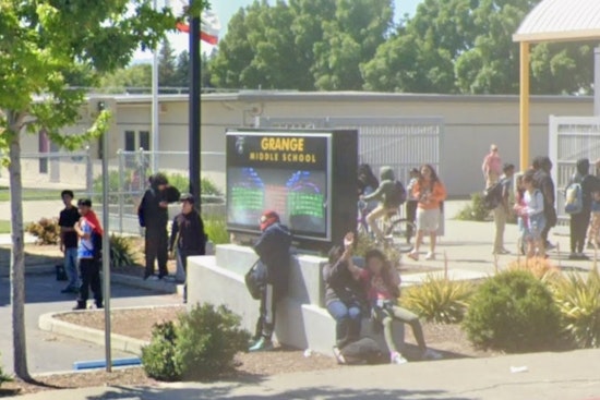 Grange Middle School Locked Out After Nearby Fairfield Shooting, Suspects Unknown