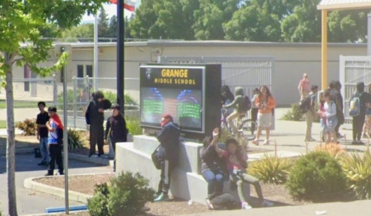 Grange Middle School Locked Out After Nearby Fairfield Shooting, Suspects Unknown
