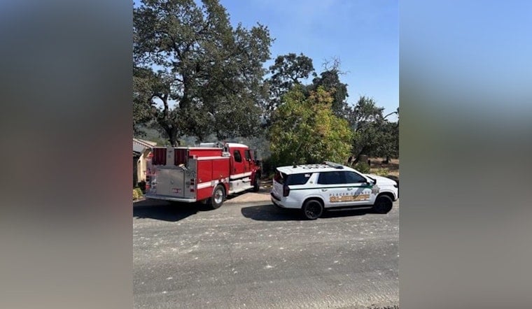 Granite Bay Fire Near Sierra College Blvd Forces Evacuations Amid Fire Station Cuts