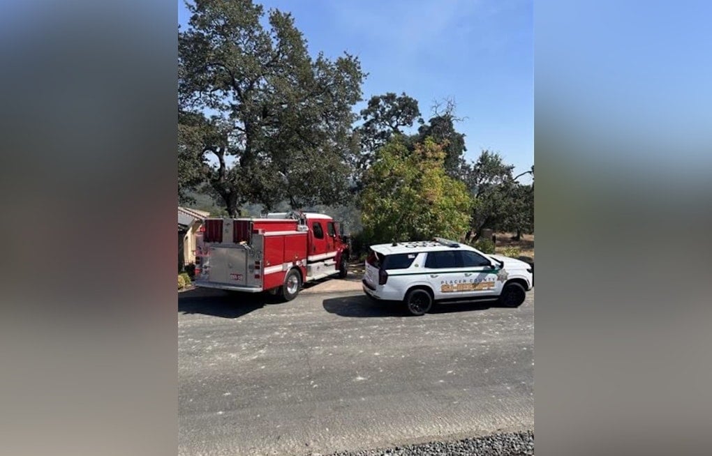 Granite Bay Fire Near Sierra College Blvd Forces Evacuations Amid Fire Station Cuts