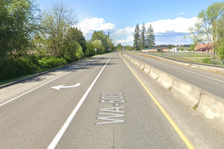 Grappler Nets Missing Portland Driver After 80 MPH Chase Through Battle Ground