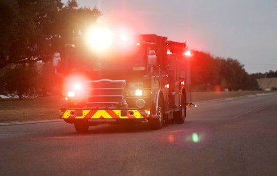 Grass Fire Races Toward Solar Farm Near Petaluma, Crews Halt It Fast