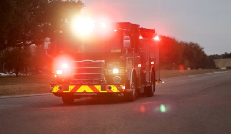 Grass Fire Races Toward Solar Farm Near Petaluma, Crews Halt It Fast