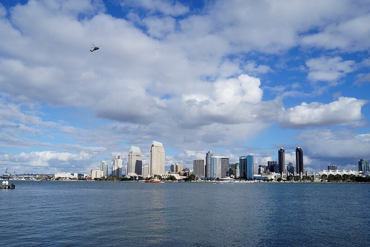 Gray Skies, Blazing Desert: San Diego Coast Chills as Inland Empire Roasts