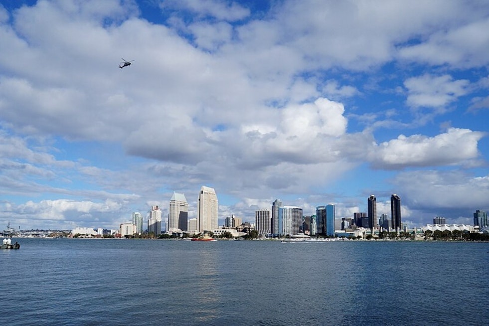 Gray Skies, Blazing Desert: San Diego Coast Chills as Inland Empire Roasts