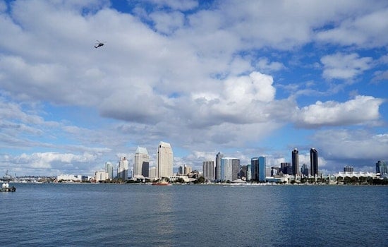Gray Skies, Blazing Desert: San Diego Coast Chills as Inland Empire Roasts