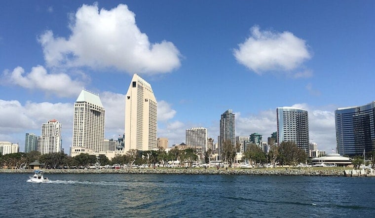 Gray Start, Cool Finish: San Diego Skies Chill as Inland Heat, High Tides Hit