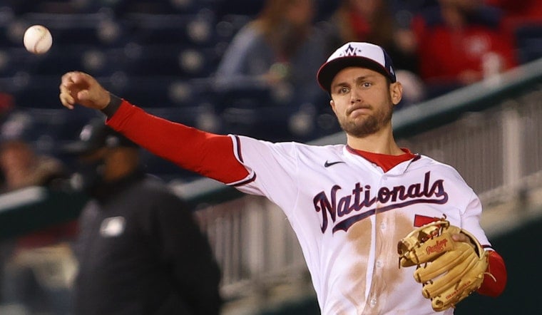 Green Laser Zaps Trea Turner's Face, Halts Phillies Game in Philly