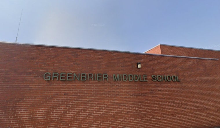 Greenbrier Middle School Battles No AC as Heat Index Hits 105 Degrees