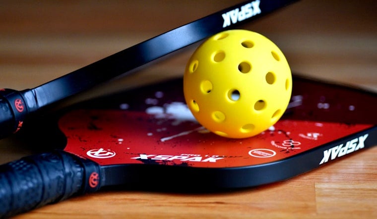 Greenfield Opens Four Pickleball Courts at Dan Jansen Park, Riding a National Boom
