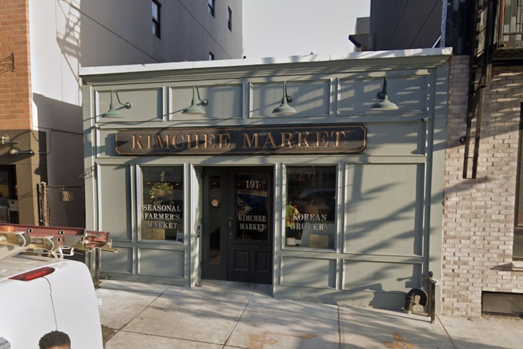 Greenpoint Avenue Korean Market Site Gives Way to Six-Story Condo Plan