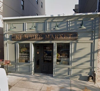 Greenpoint Avenue Korean Market Site Gives Way to Six-Story Condo Plan
