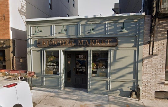 Greenpoint Avenue Korean Market Site Gives Way to Six-Story Condo Plan