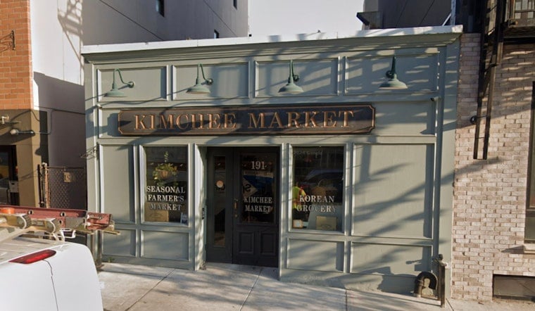 Greenpoint Avenue Korean Market Site Gives Way to Six-Story Condo Plan
