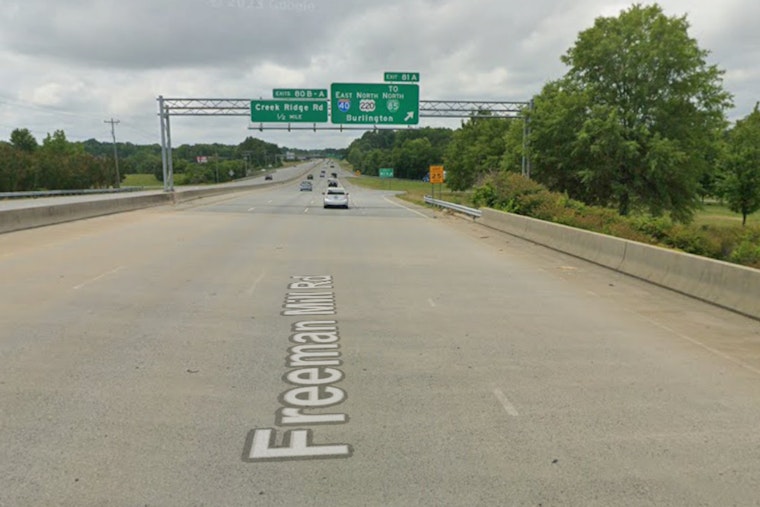 Greensboro Mom Charged After 1-Year-Old Twin Dies in I-40 Ramp Rollover