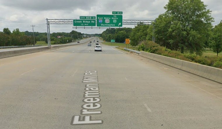 Greensboro Mom Charged After 1-Year-Old Twin Dies in I-40 Ramp Rollover