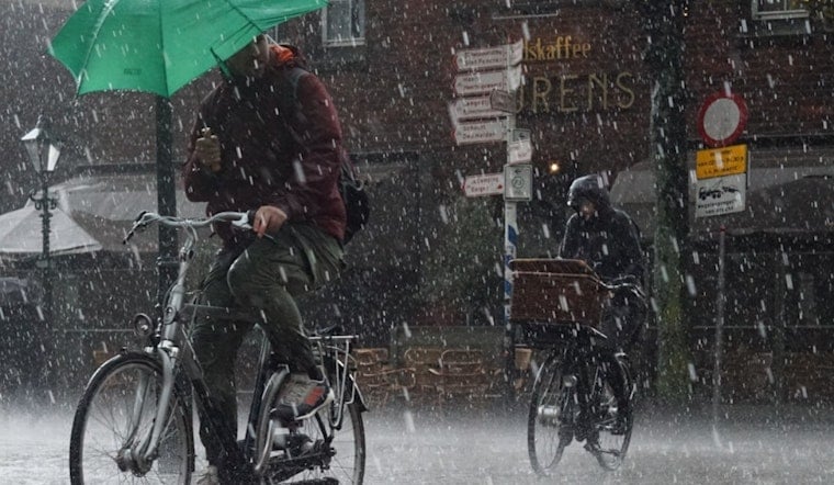 Greenville Braces for Friday Storms, Then Bounces Back to Sun-Soaked Weekend