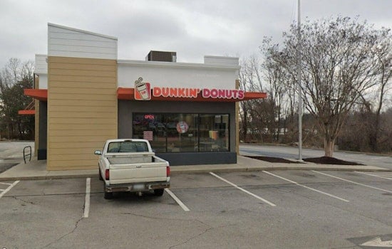 Greenville Dunkin’ Lures Early Birds With 100 Days of Free Coffee