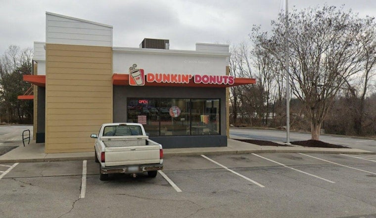 Greenville Dunkin’ Lures Early Birds With 100 Days of Free Coffee