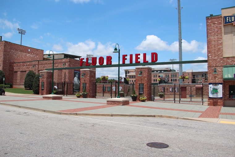 Greenville Firefighters Climb 110 Stories at Fluor Field for 9/11's 25th Year