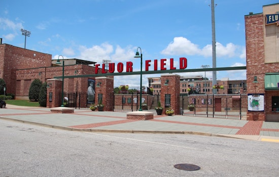 Greenville Firefighters Climb 110 Stories at Fluor Field for 9/11's 25th Year