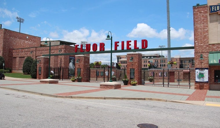 Greenville Firefighters Climb 110 Stories at Fluor Field for 9/11's 25th Year