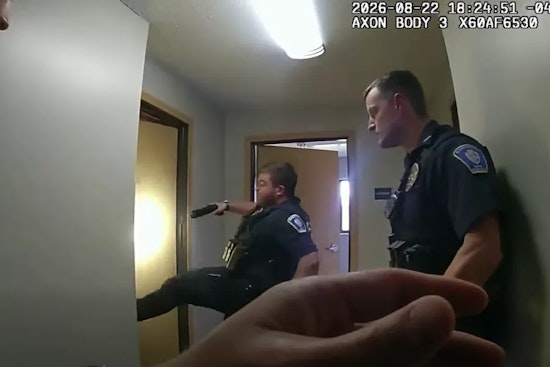 Greenville Officers Force Entry After Hearing Boy, 10, Crying for Help Inside Home