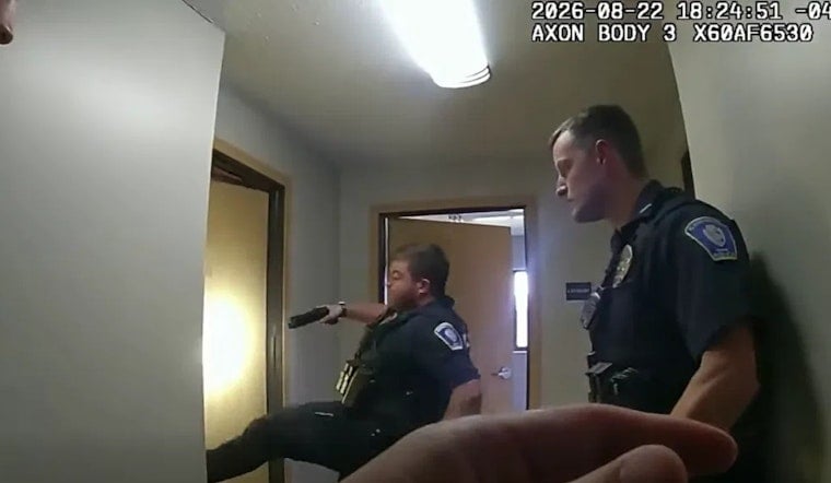 Greenville Officers Force Entry After Hearing Boy, 10, Crying for Help Inside Home