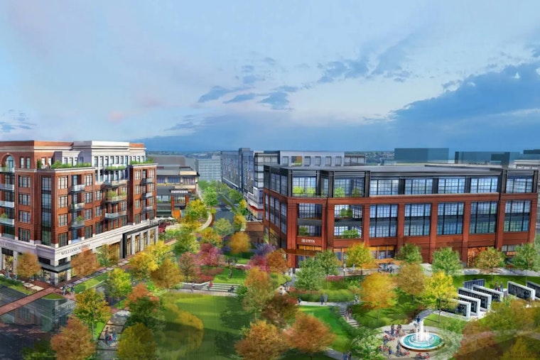 Greenville's County Square Nears $1 Billion Vertical Build-Out