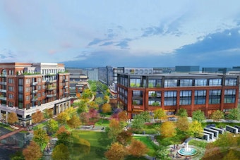 Greenville's County Square Nears $1 Billion Vertical Build-Out