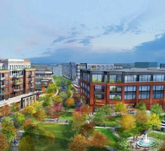 Greenville's County Square Nears $1 Billion Vertical Build-Out