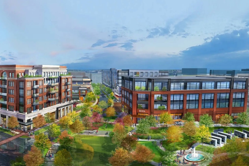 Greenville's County Square Nears $1 Billion Vertical Build-Out