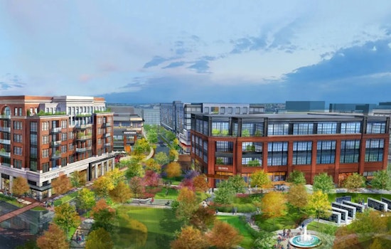 Greenville's County Square Nears $1 Billion Vertical Build-Out
