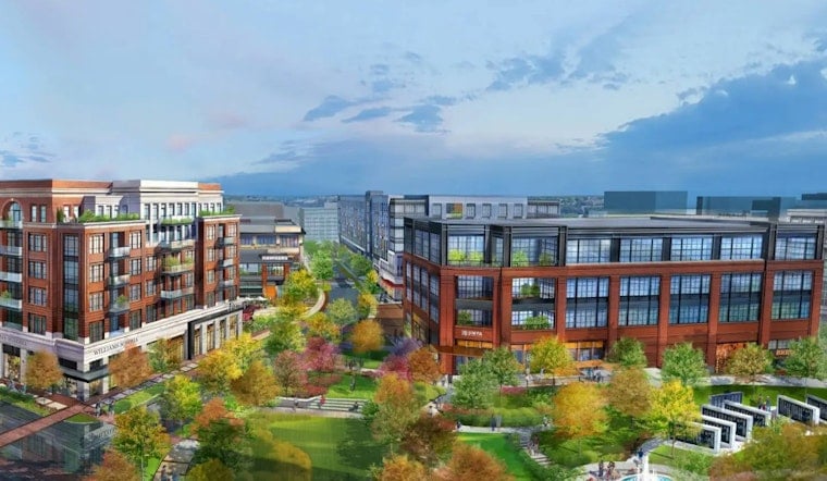 Greenville's County Square Nears $1 Billion Vertical Build-Out