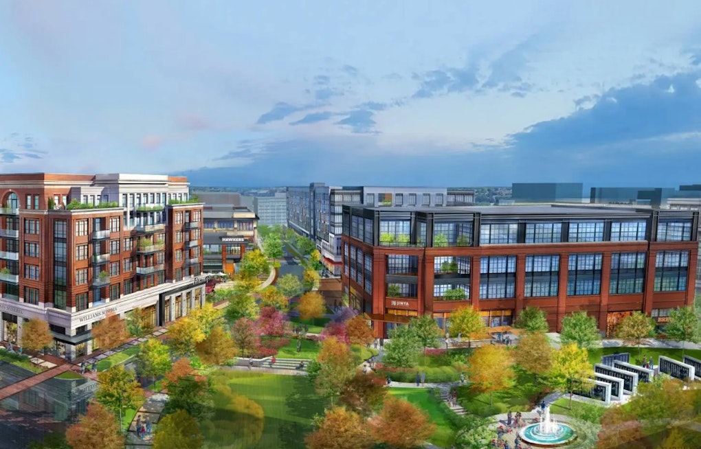 Greenville's County Square Nears $1 Billion Vertical Build-Out