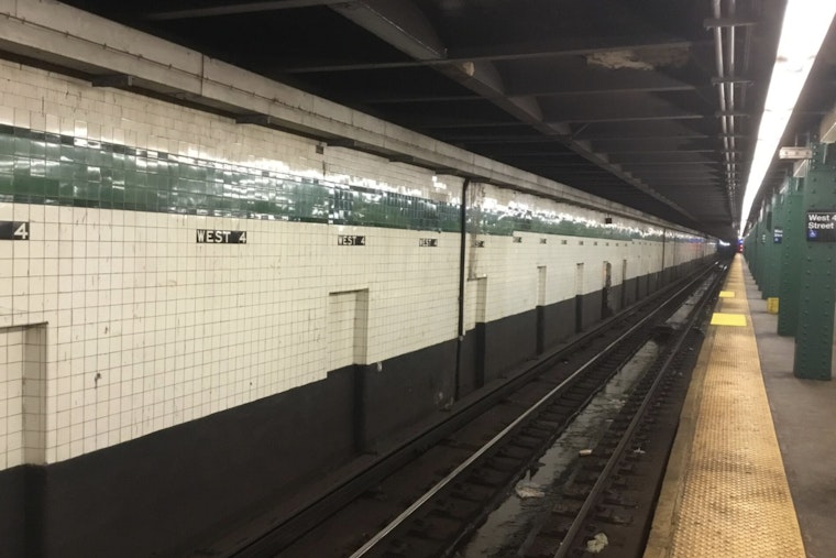 Greenwich Village Rider Shoved Onto Subway Tracks, Attacker Vanishes Into Tunnels