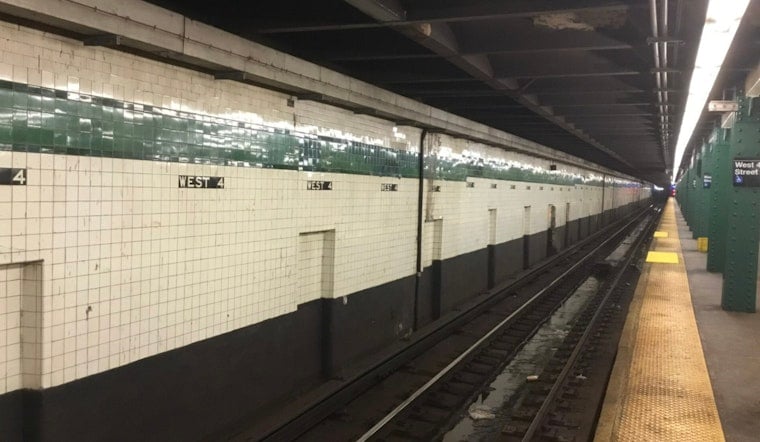 Greenwich Village Rider Shoved Onto Subway Tracks, Attacker Vanishes Into Tunnels